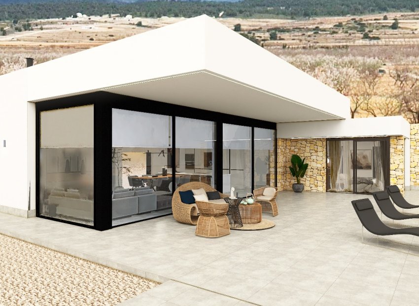 Obra nueva - Independiente / Villa -
Pinoso