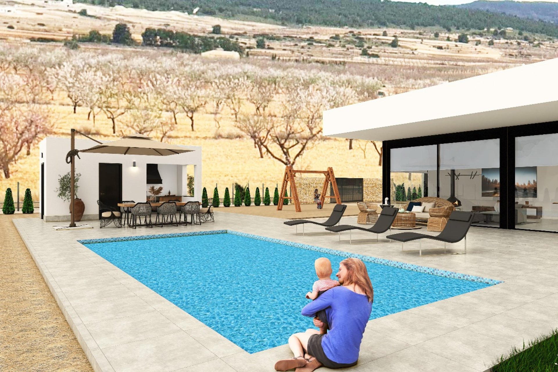 Obra nueva - Independiente / Villa -
Pinoso
