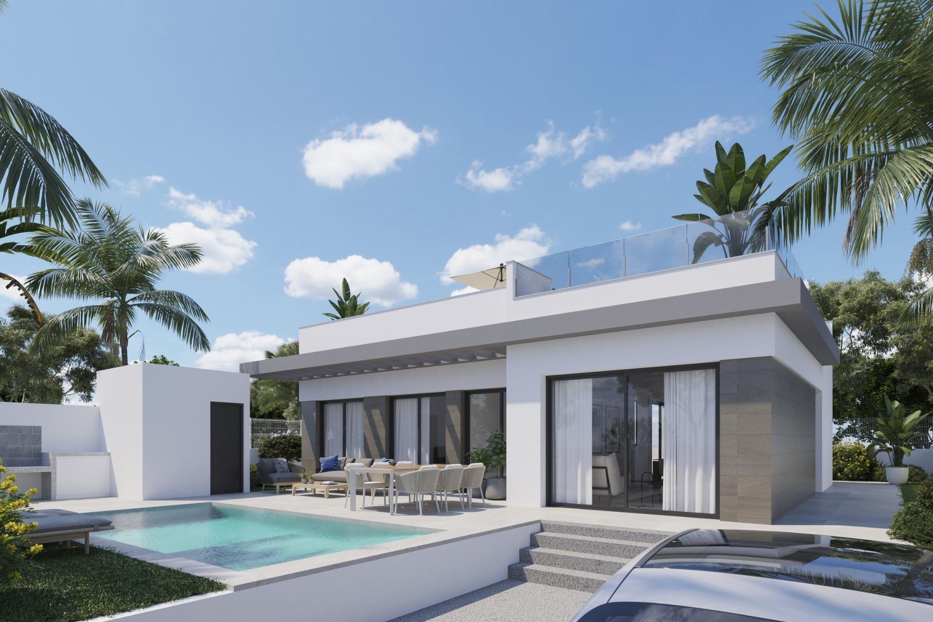 Obra nueva - Independiente / Villa -
Polop - Alberca
