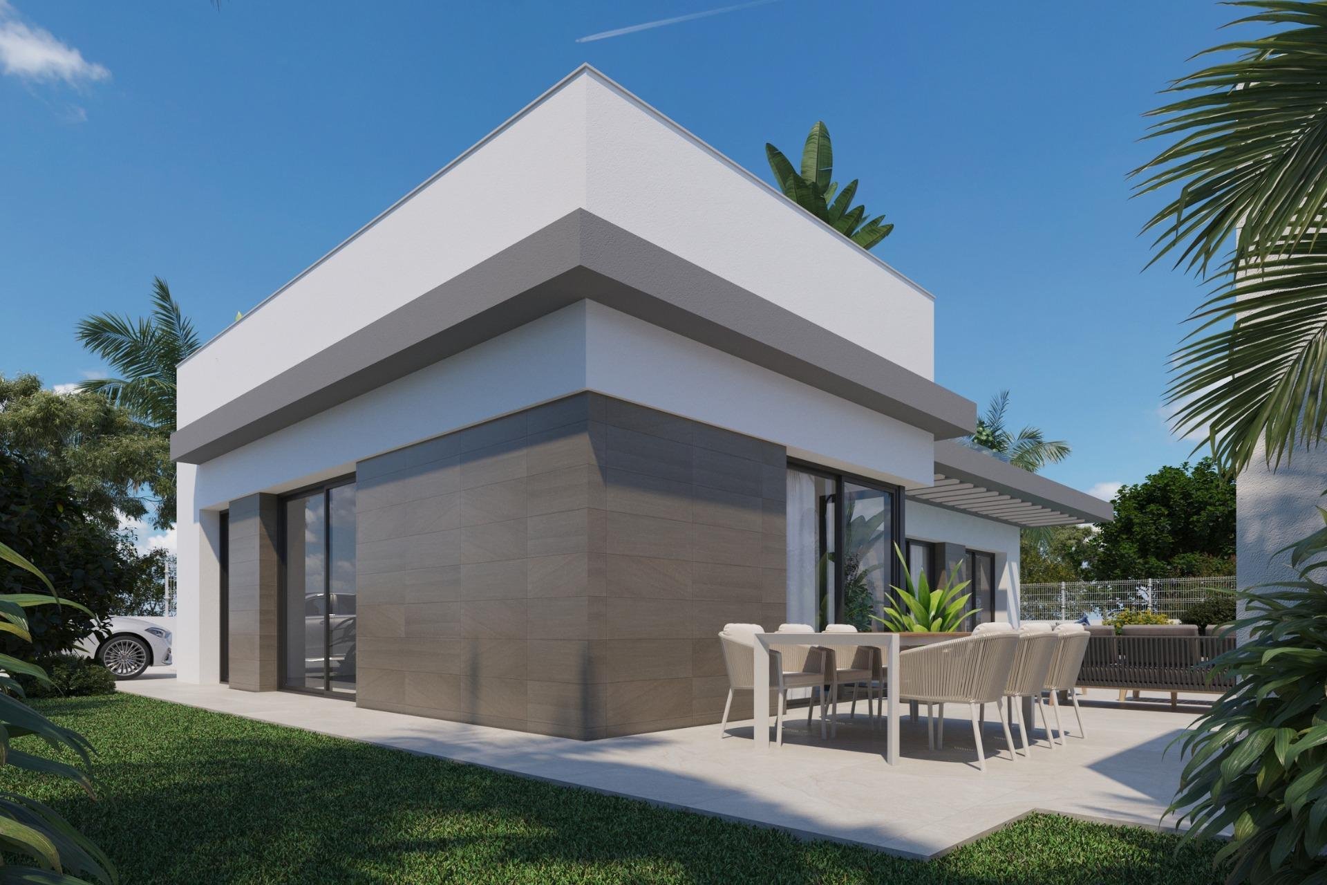 Obra nueva - Independiente / Villa -
Polop - Alberca