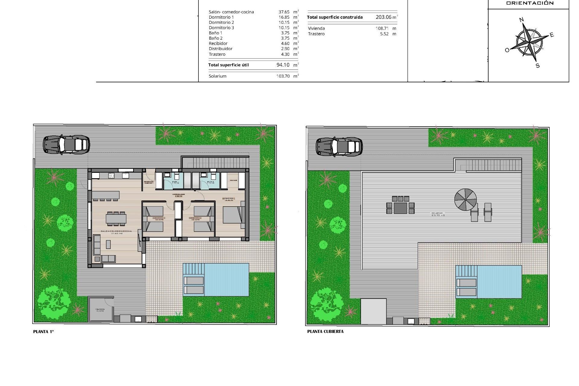 Obra nueva - Independiente / Villa -
Polop - Alberca