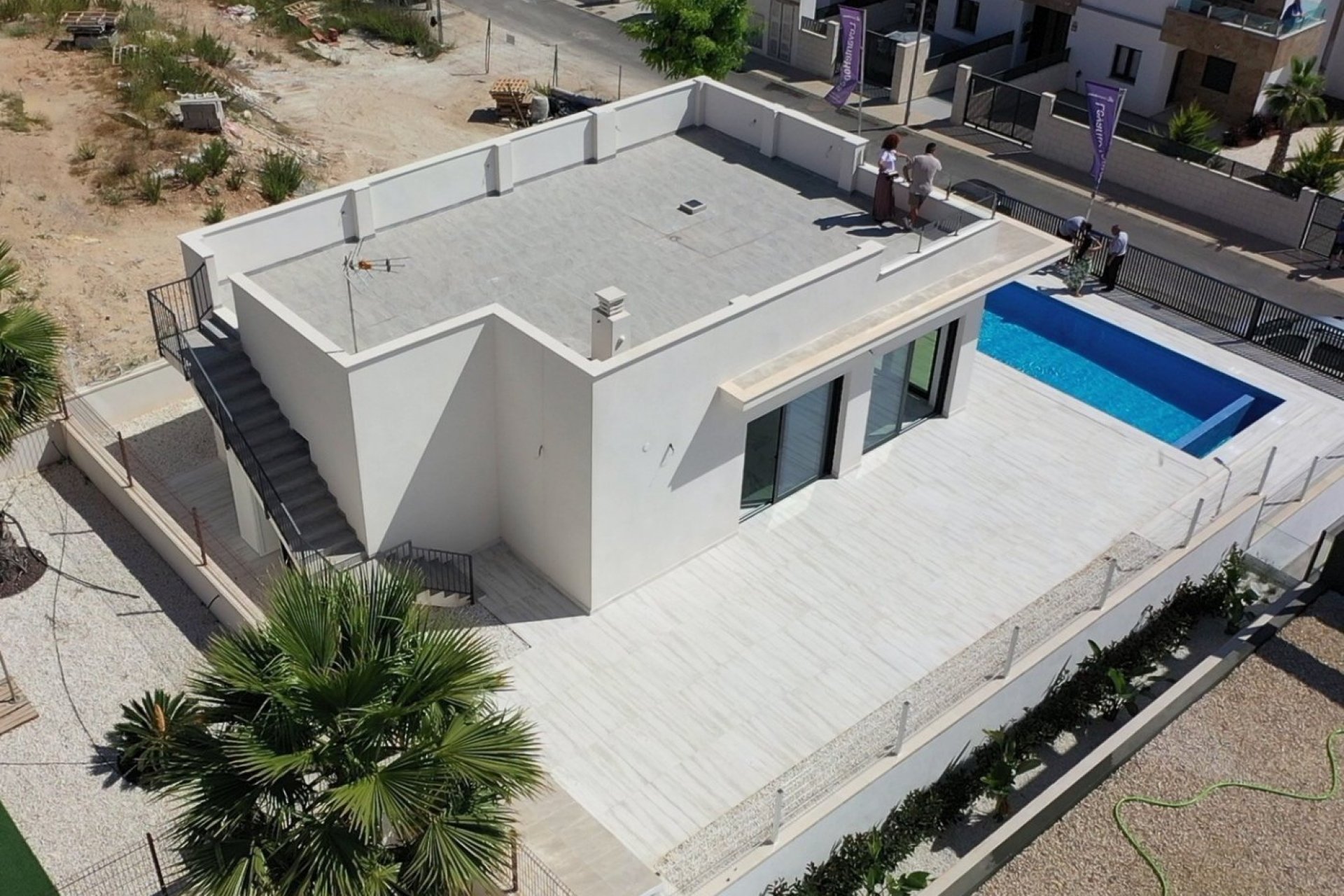 Obra nueva - Independiente / Villa -
Polop - La Alberca