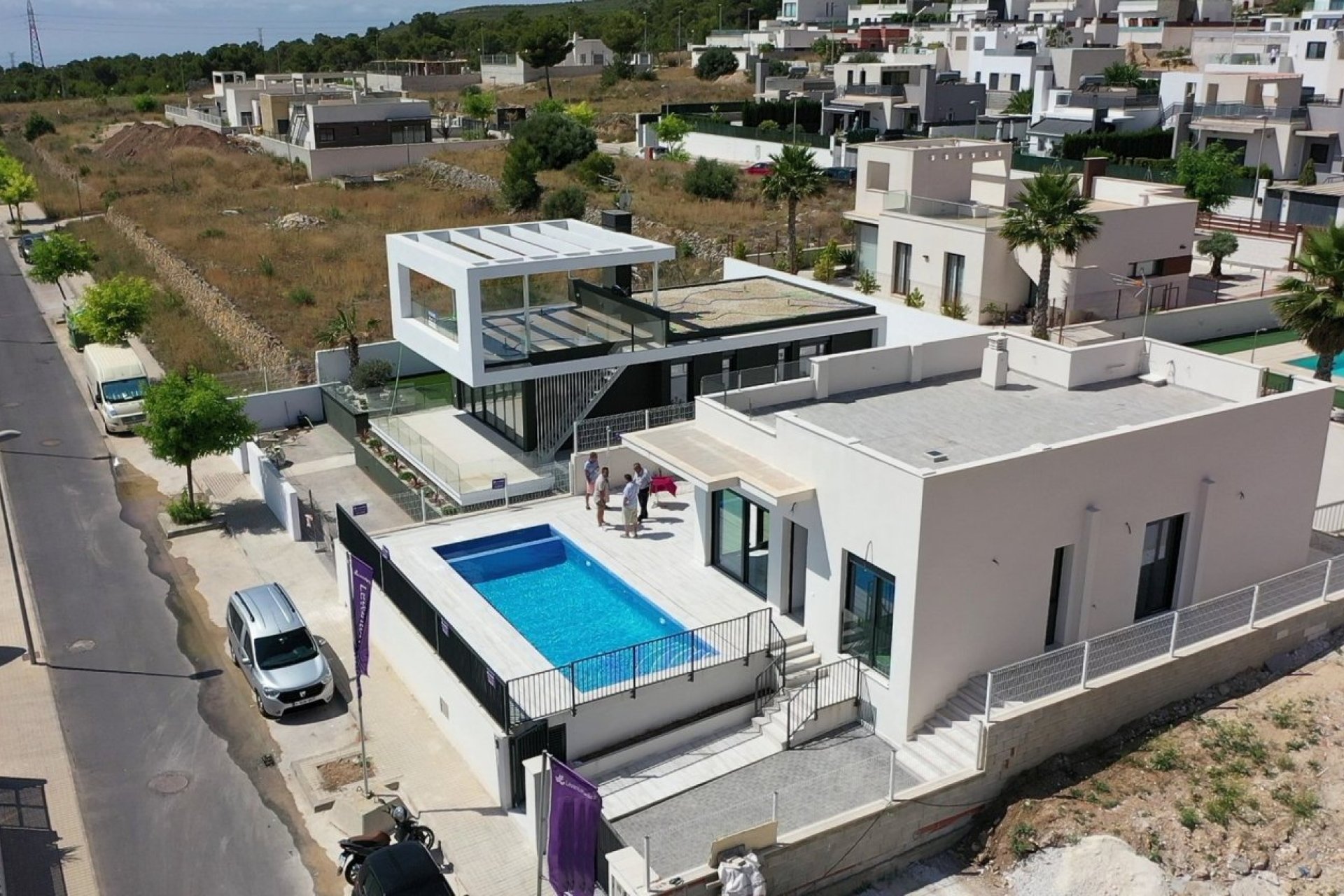 Obra nueva - Independiente / Villa -
Polop - La Alberca