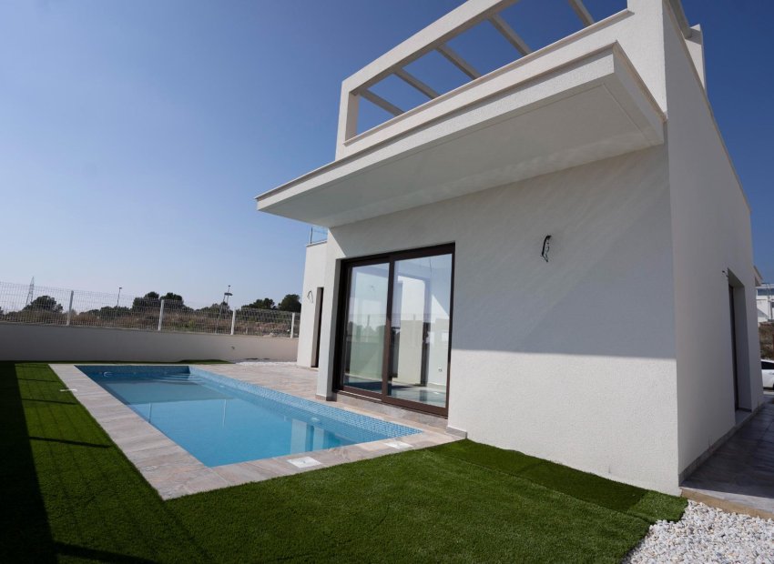 Obra nueva - Independiente / Villa -
Polop - La Alberca