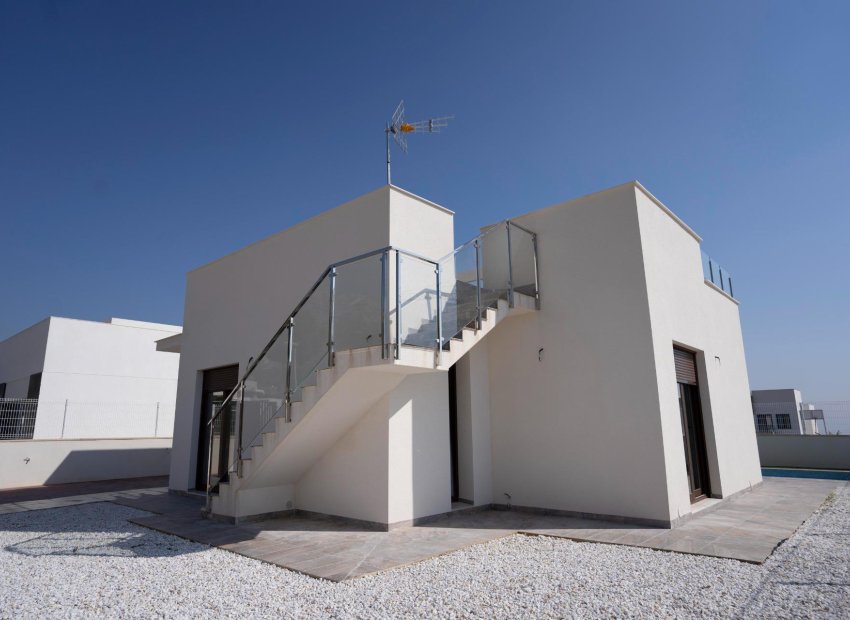 Obra nueva - Independiente / Villa -
Polop - La Alberca