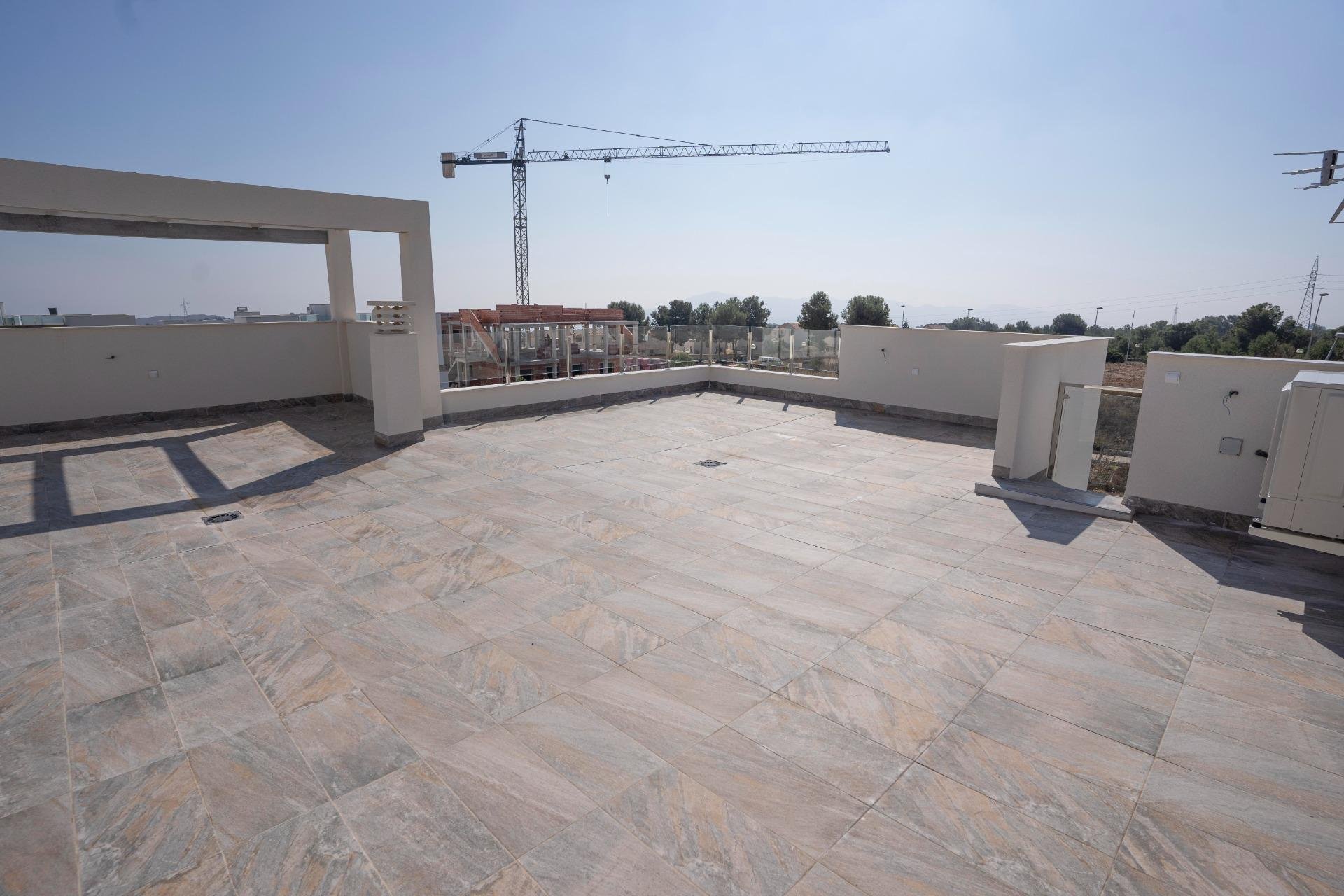 Obra nueva - Independiente / Villa -
Polop - La Alberca