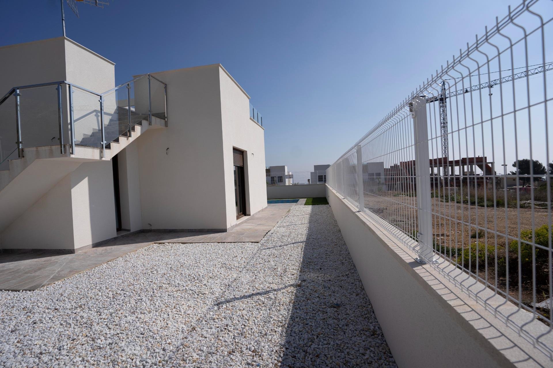 Obra nueva - Independiente / Villa -
Polop - La Alberca