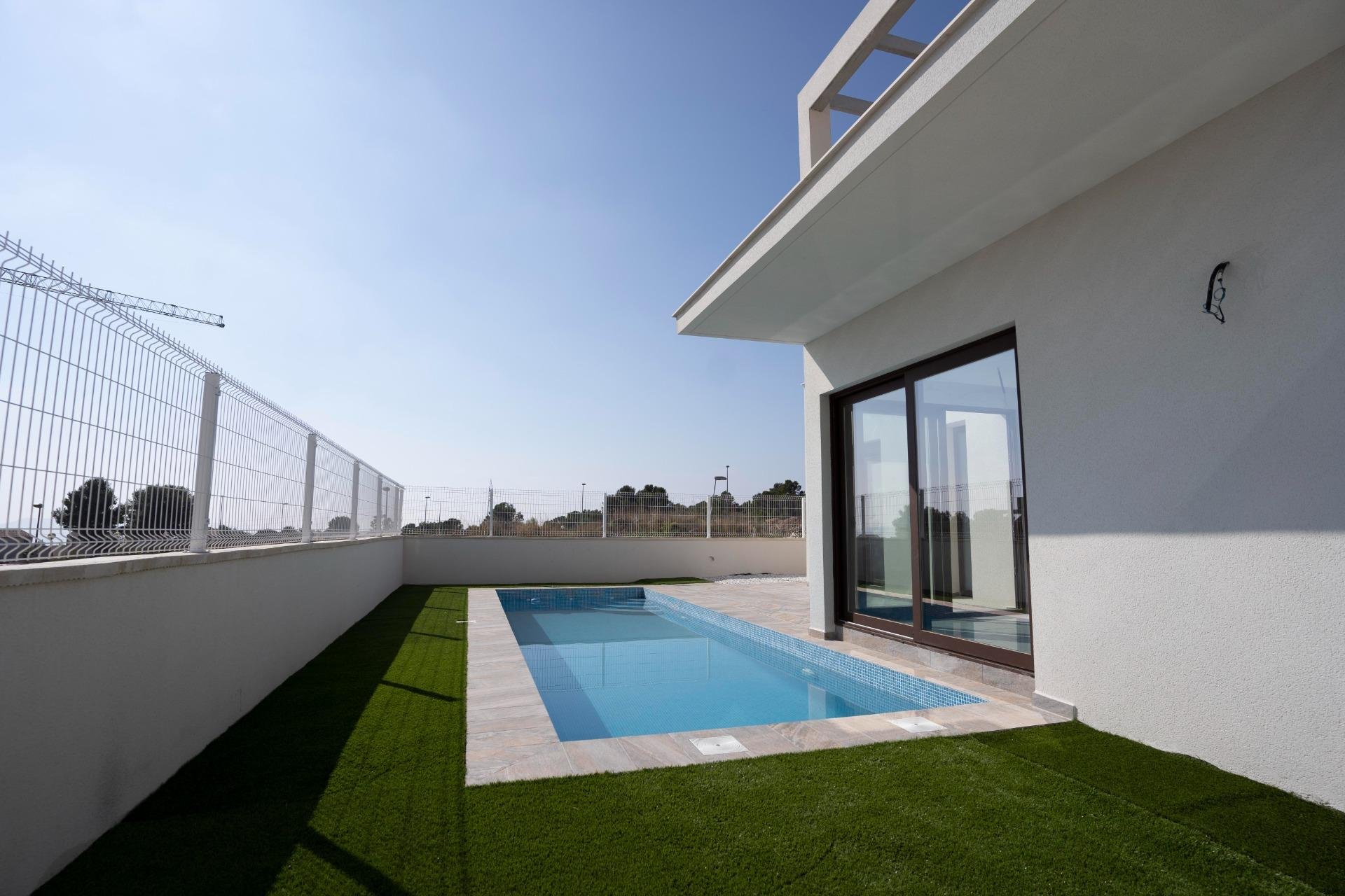 Obra nueva - Independiente / Villa -
Polop - La Alberca