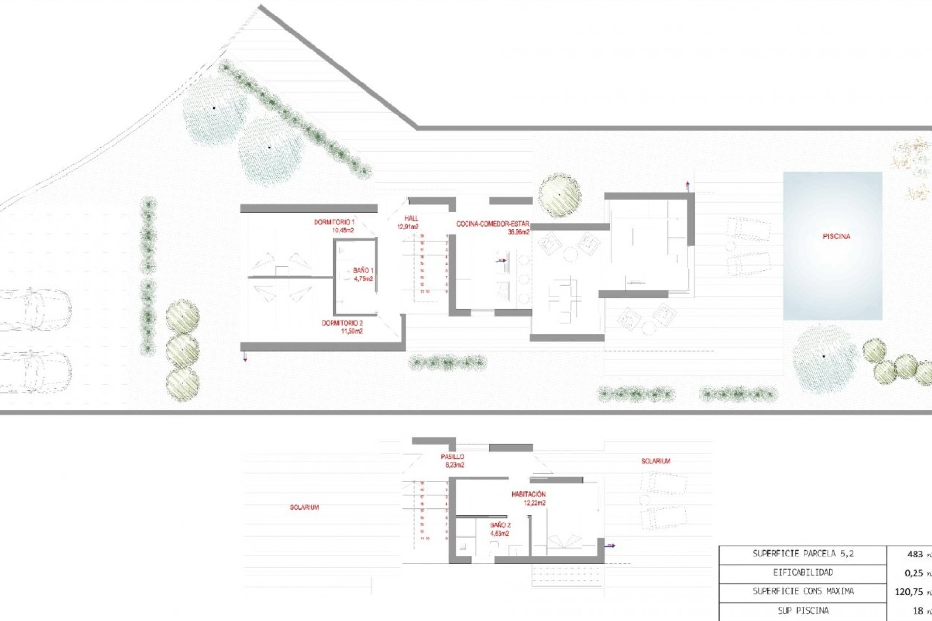 Obra nueva - Independiente / Villa -
Polop - La Alberca
