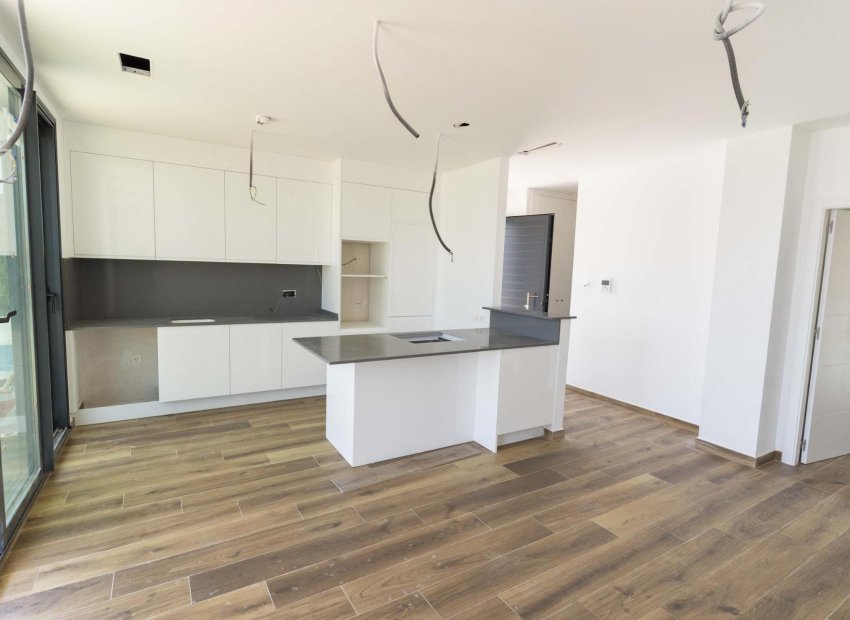 Obra nueva - Independiente / Villa -
Polop - La Alberca