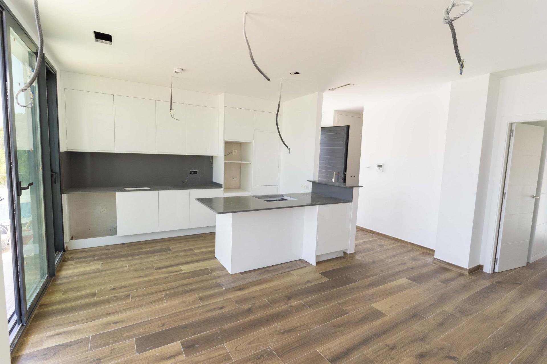 Obra nueva - Independiente / Villa -
Polop - La Alberca