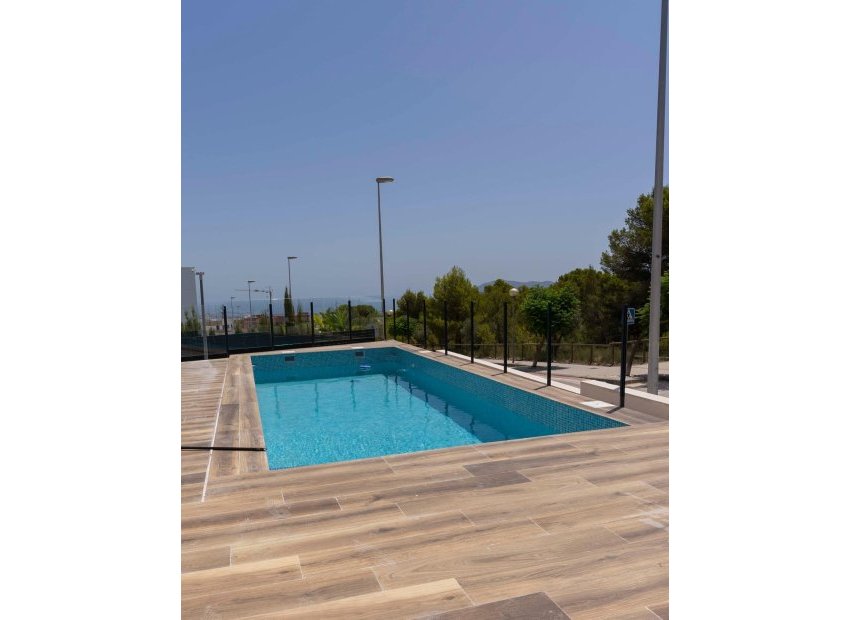 Obra nueva - Independiente / Villa -
Polop - La Alberca
