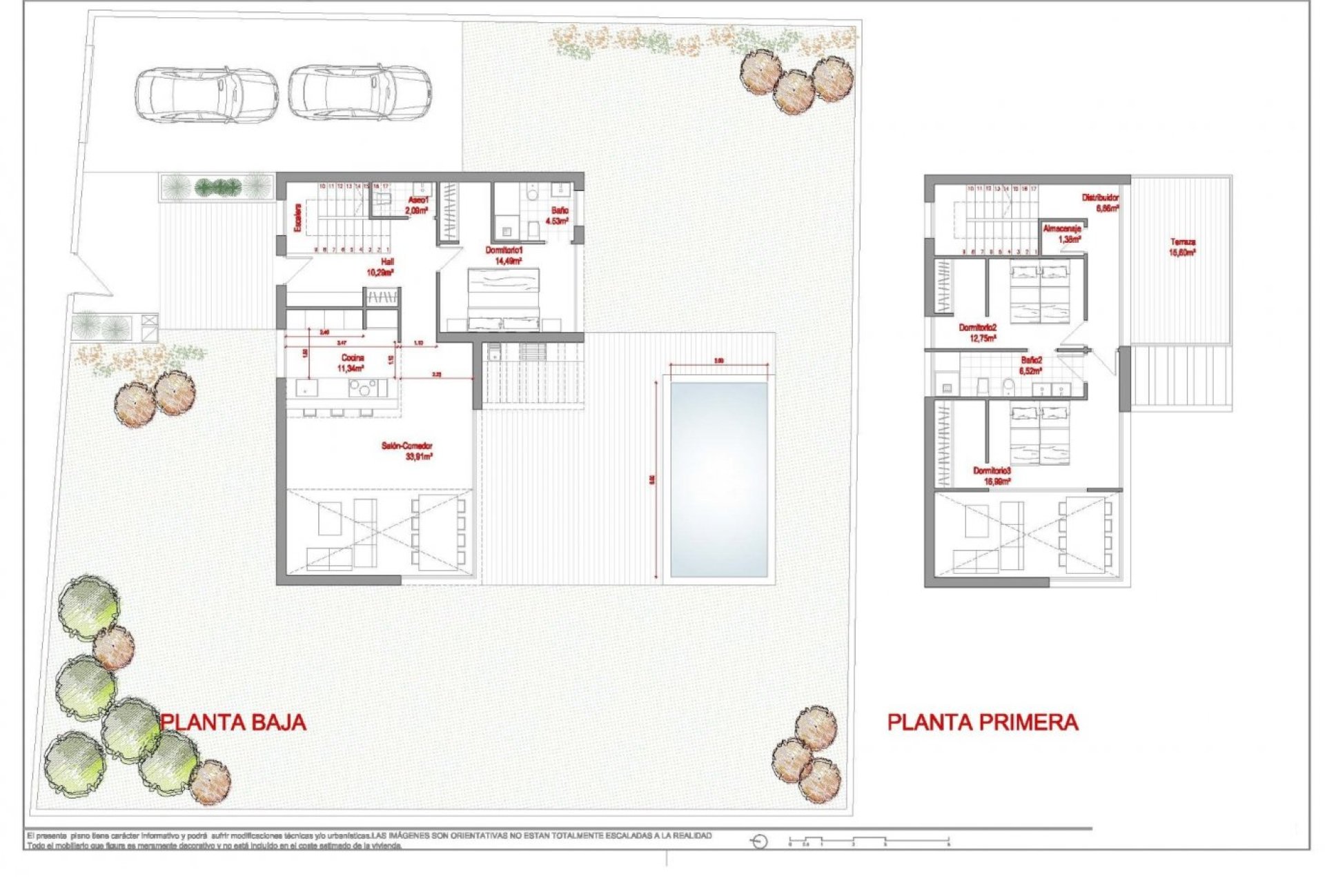 Obra nueva - Independiente / Villa -
Polop - La Alberca