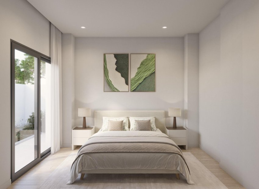 Obra nueva - Independiente / Villa -
Polop - La Alberca