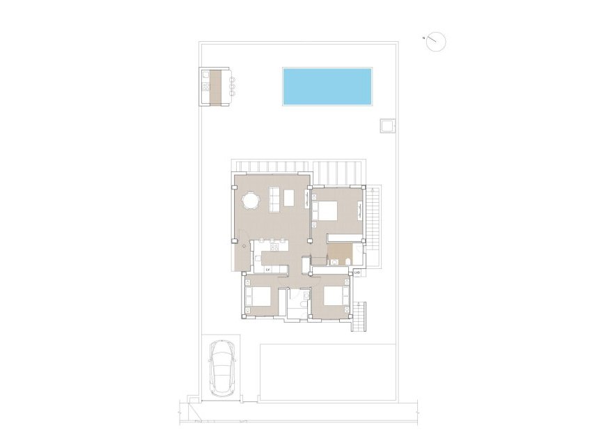 Obra nueva - Independiente / Villa -
Polop - Novapolop