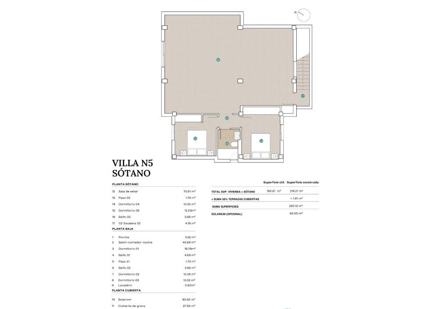 Obra nueva - Independiente / Villa -
Polop - Novapolop