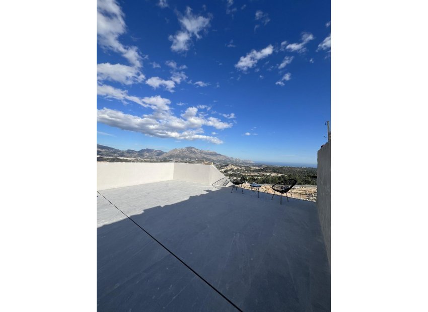Obra nueva - Independiente / Villa -
Polop - PAU1