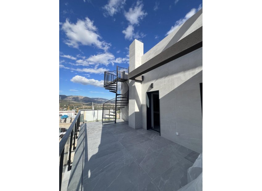 Obra nueva - Independiente / Villa -
Polop - PAU1