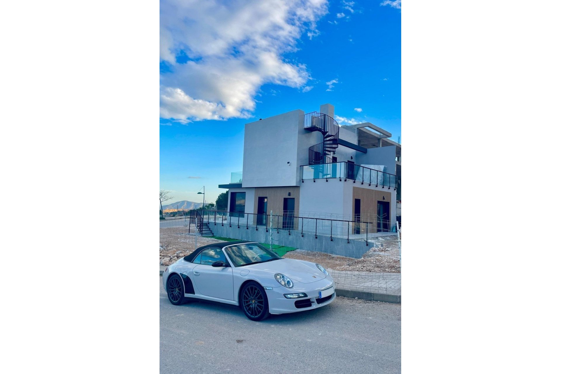 Obra nueva - Independiente / Villa -
Polop - PAU1