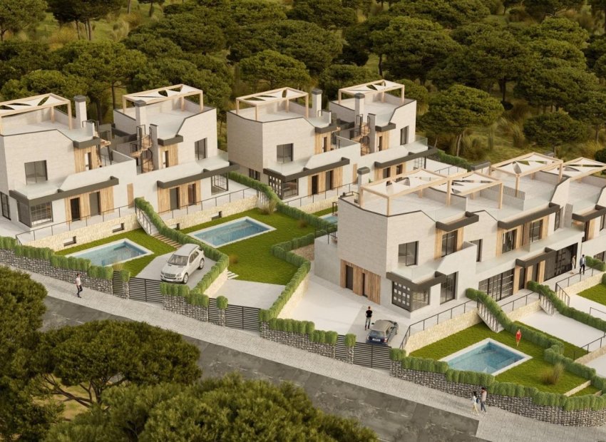 Obra nueva - Independiente / Villa -
Polop - PAU1
