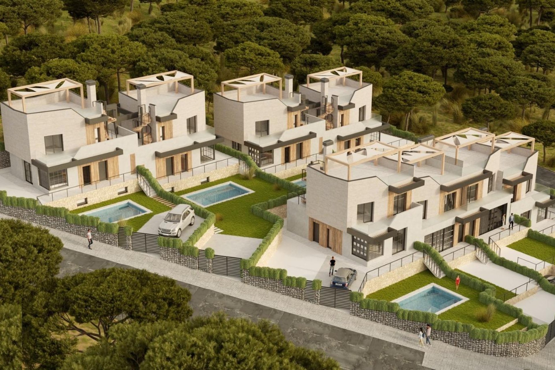 Obra nueva - Independiente / Villa -
Polop - PAU1