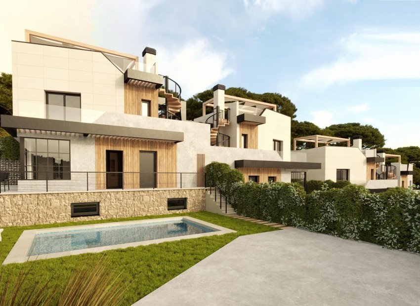 Obra nueva - Independiente / Villa -
Polop - PAU1