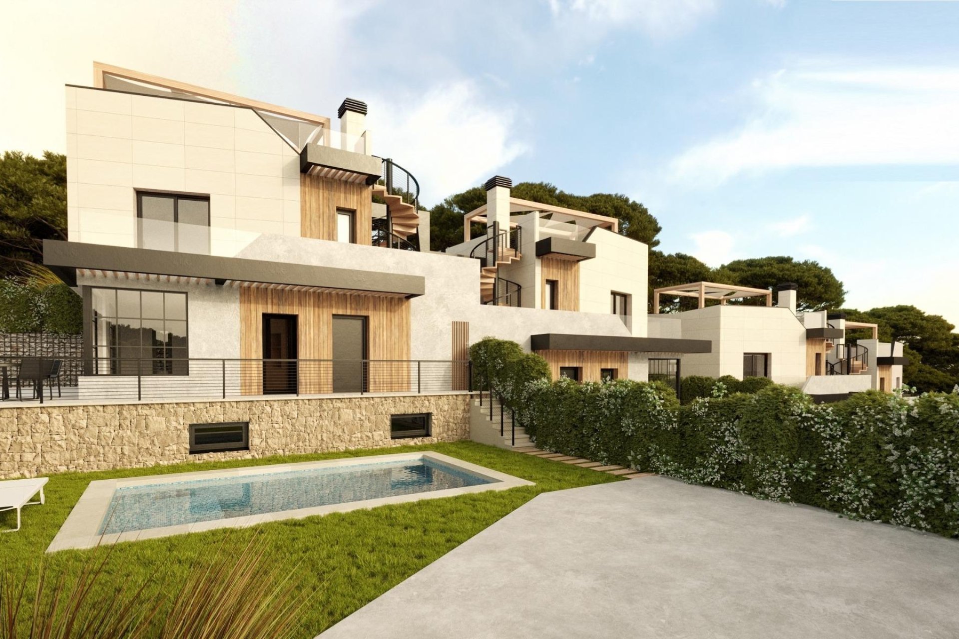 Obra nueva - Independiente / Villa -
Polop - PAU1
