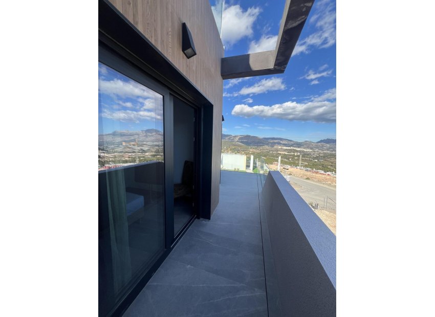 Obra nueva - Independiente / Villa -
Polop - PAU1