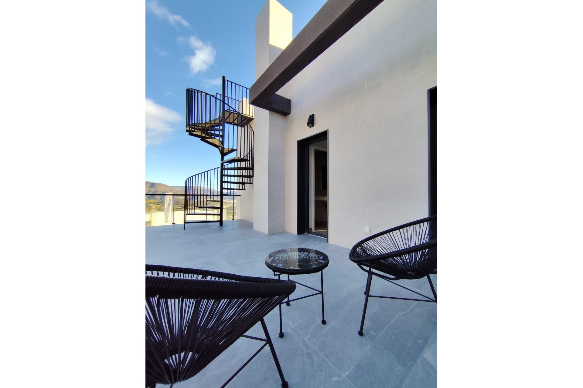 Obra nueva - Independiente / Villa -
Polop - PAU1