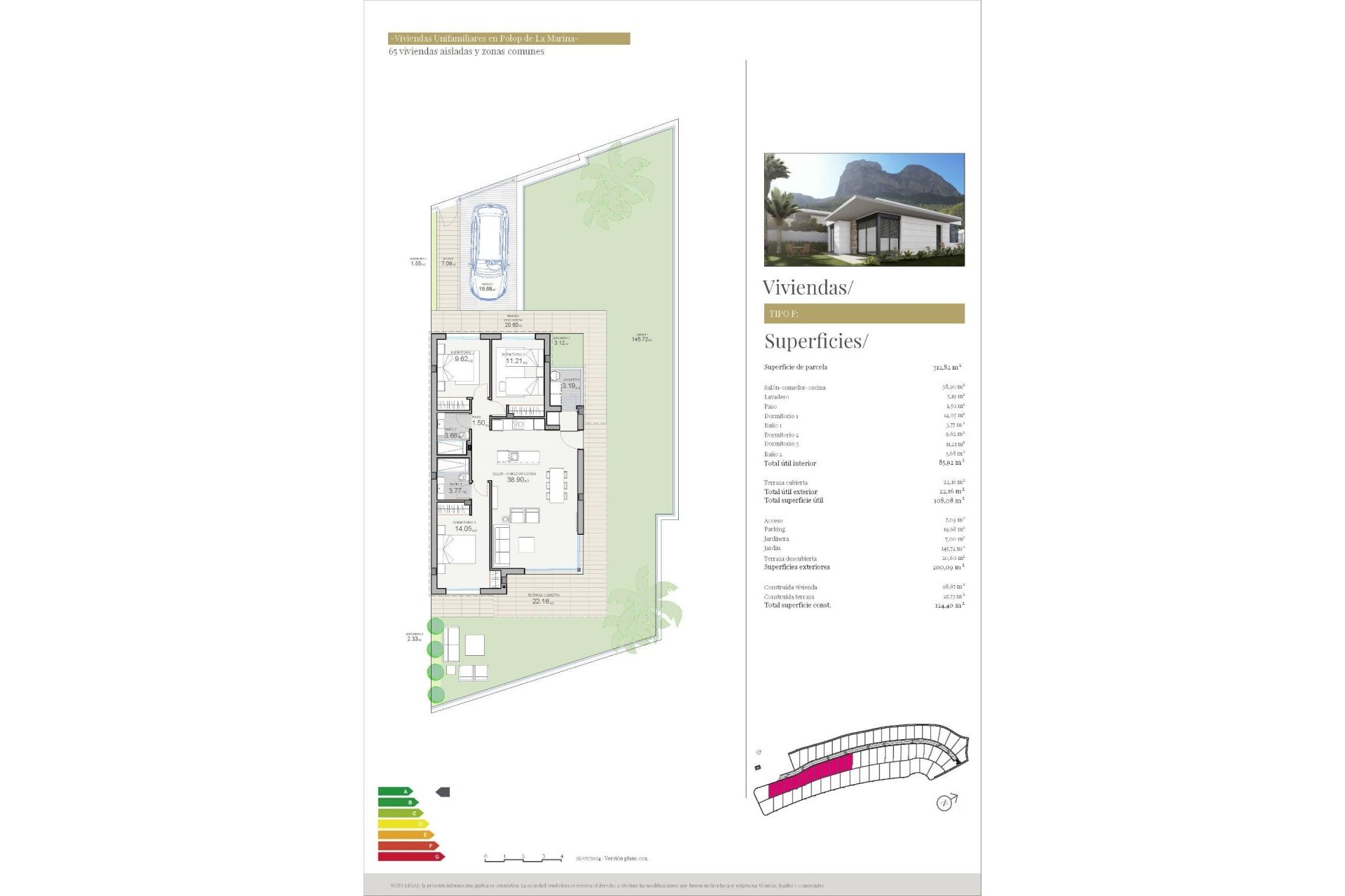 Obra nueva - Independiente / Villa -
Polop - Polop Hills