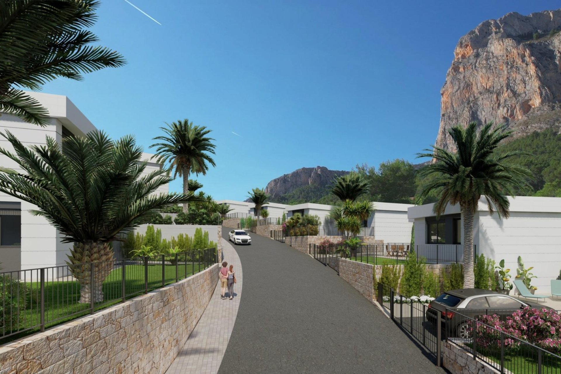 Obra nueva - Independiente / Villa -
Polop - Polop Hills