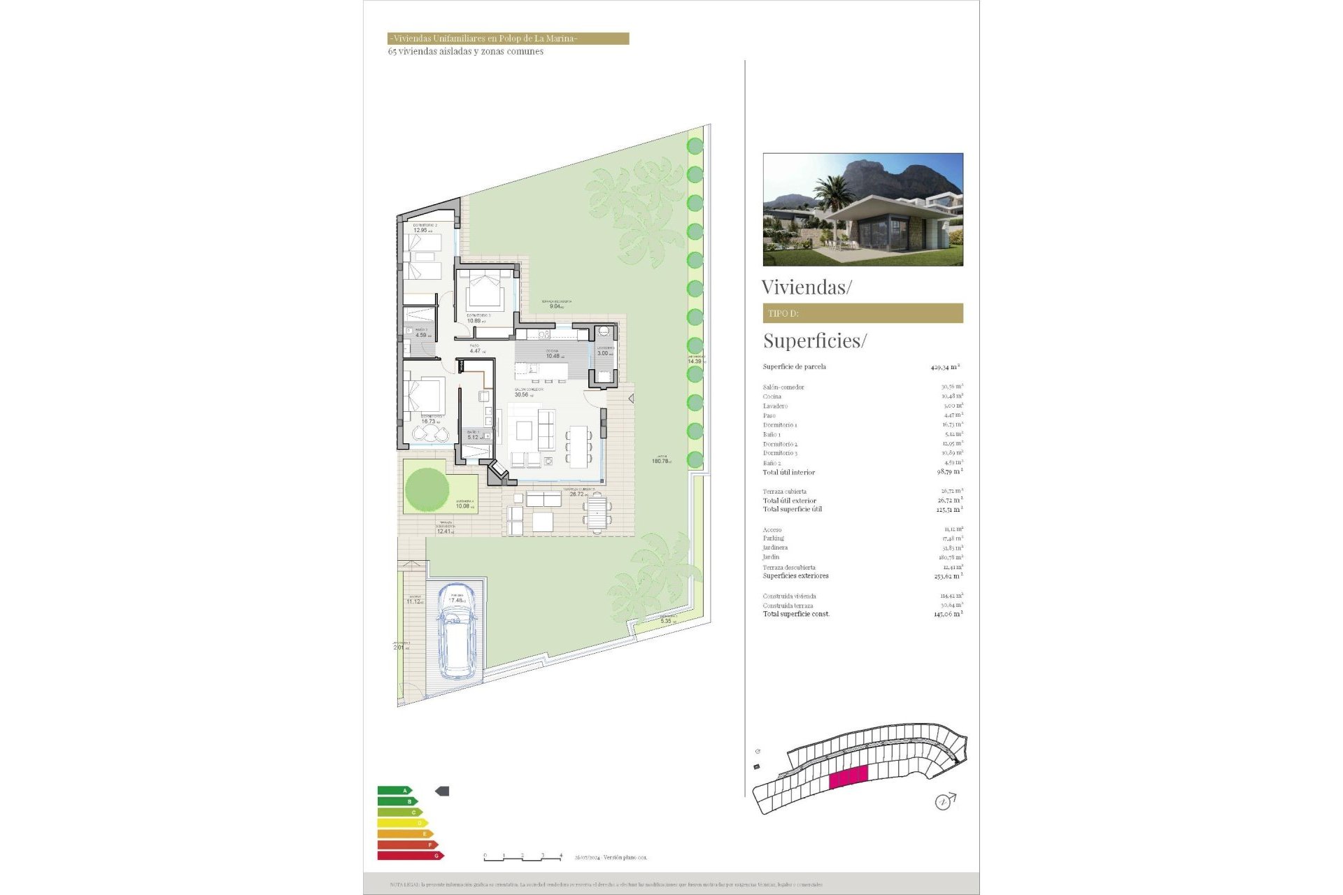 Obra nueva - Independiente / Villa -
Polop - Polop Hills