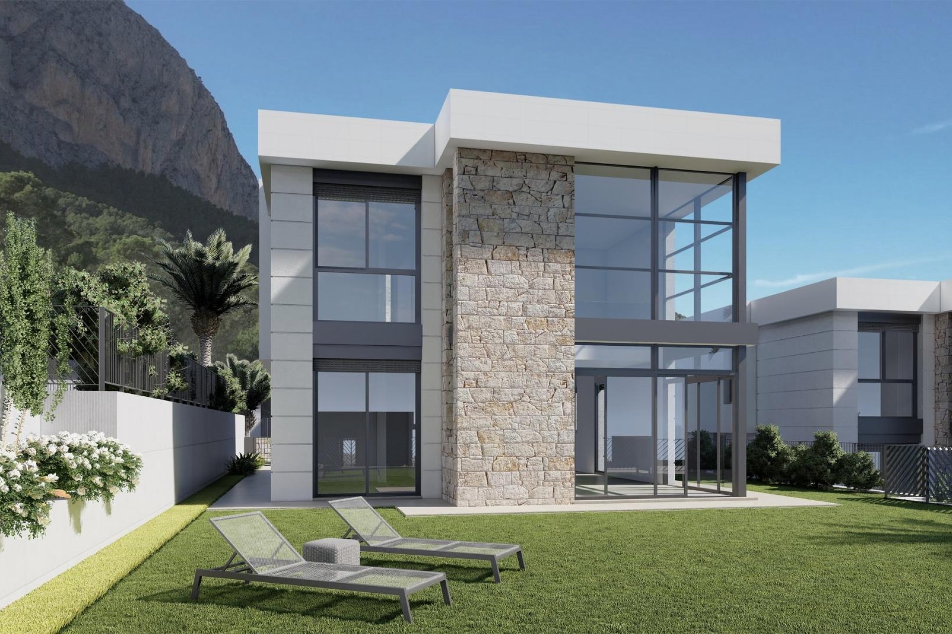 Obra nueva - Independiente / Villa -
Polop - Polop Hills