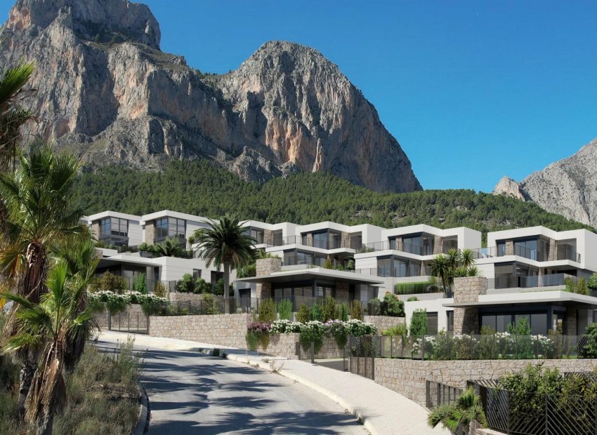 Obra nueva - Independiente / Villa -
Polop - Polop Hills