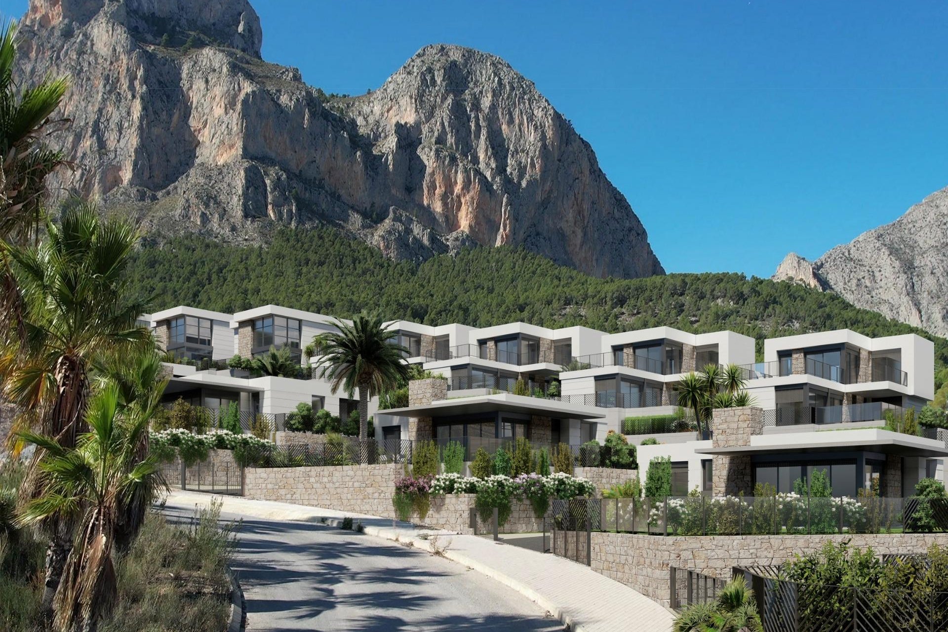 Obra nueva - Independiente / Villa -
Polop - Polop Hills