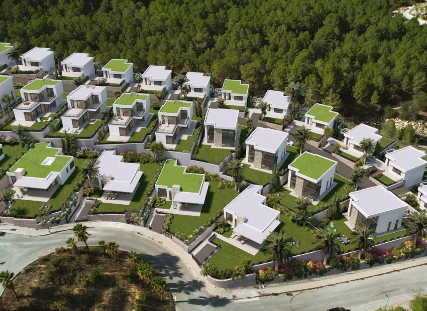Obra nueva - Independiente / Villa -
Polop - Polop Hills