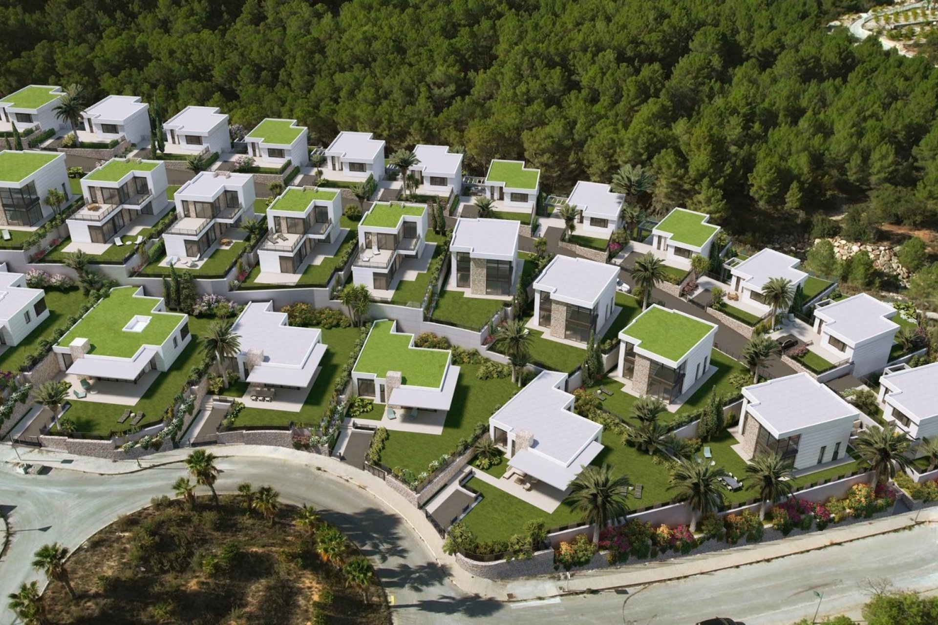 Obra nueva - Independiente / Villa -
Polop - Polop Hills