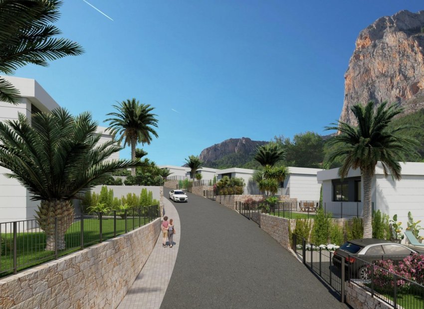 Obra nueva - Independiente / Villa -
Polop - Polop Hills