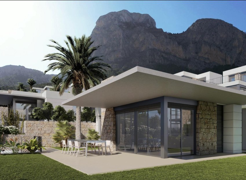 Obra nueva - Independiente / Villa -
Polop - Polop Hills