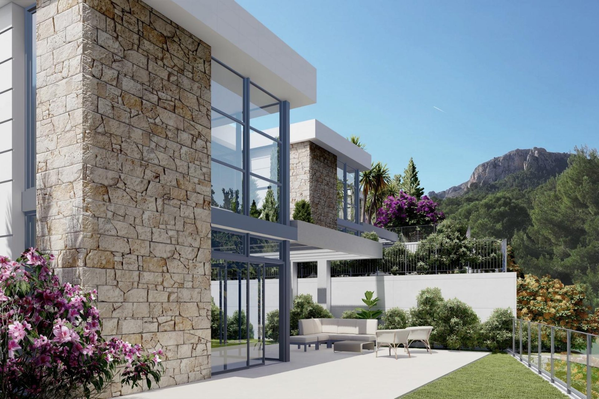 Obra nueva - Independiente / Villa -
Polop - Polop Hills