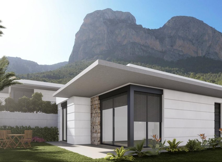Obra nueva - Independiente / Villa -
Polop - Polop Hills