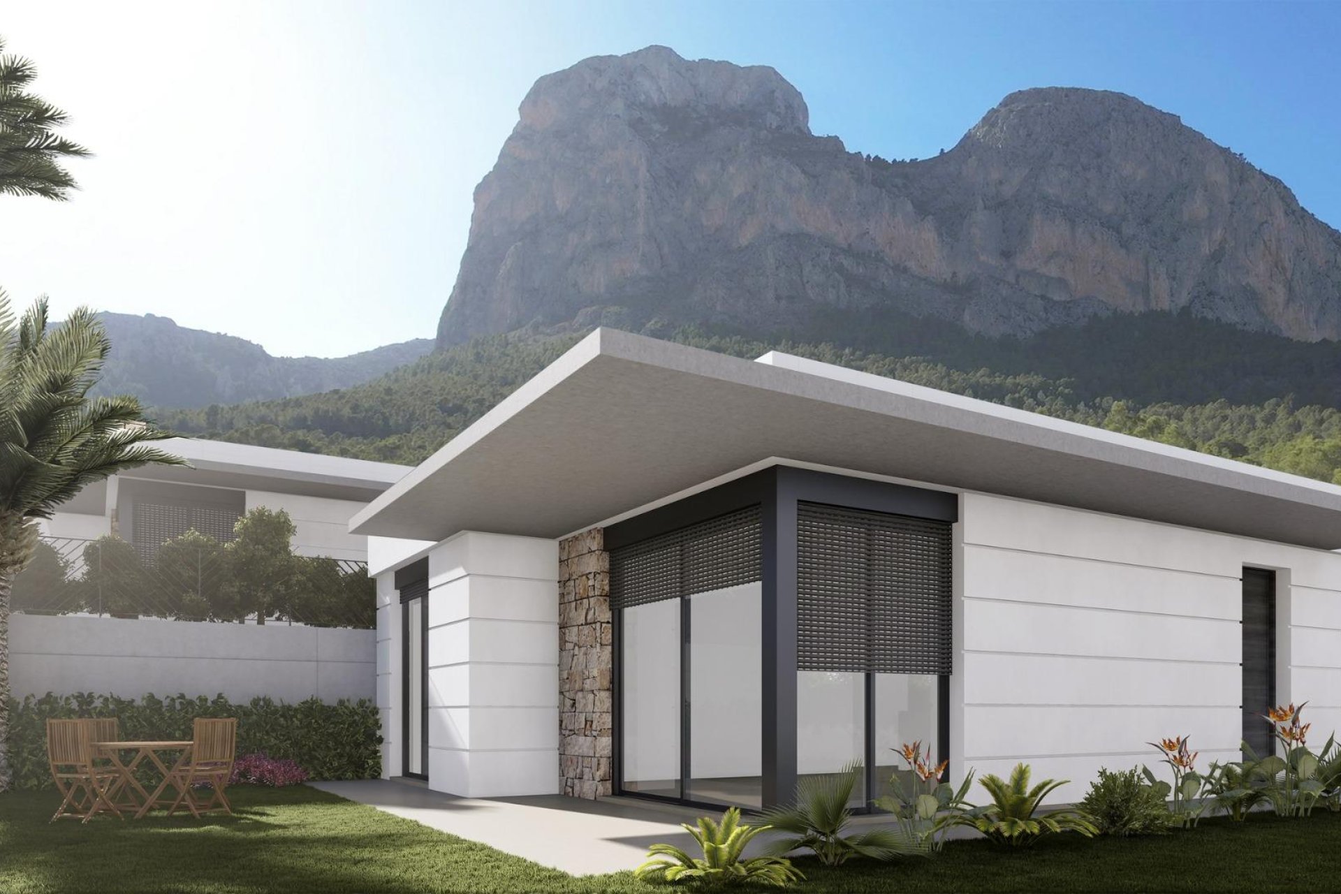 Obra nueva - Independiente / Villa -
Polop - Polop Hills