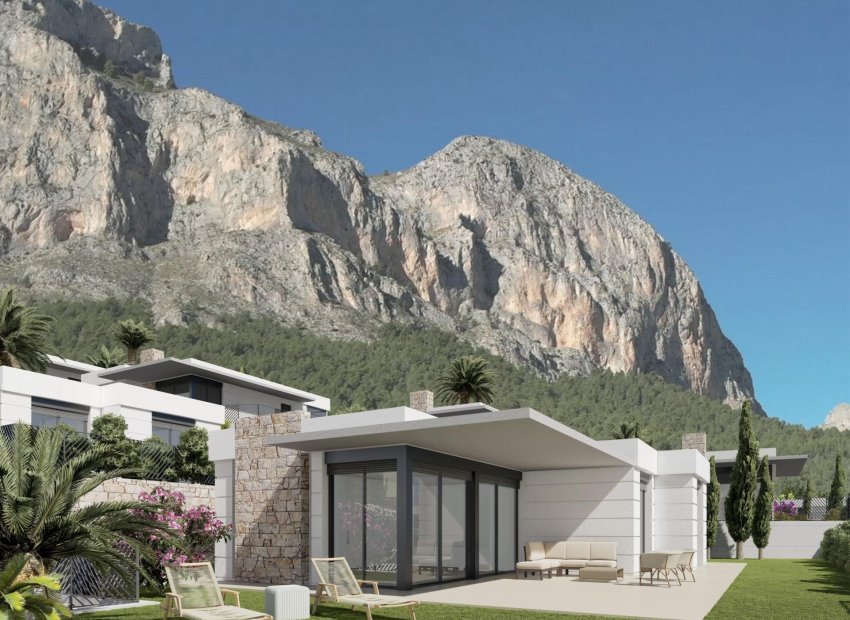 Obra nueva - Independiente / Villa -
Polop - Polop Hills
