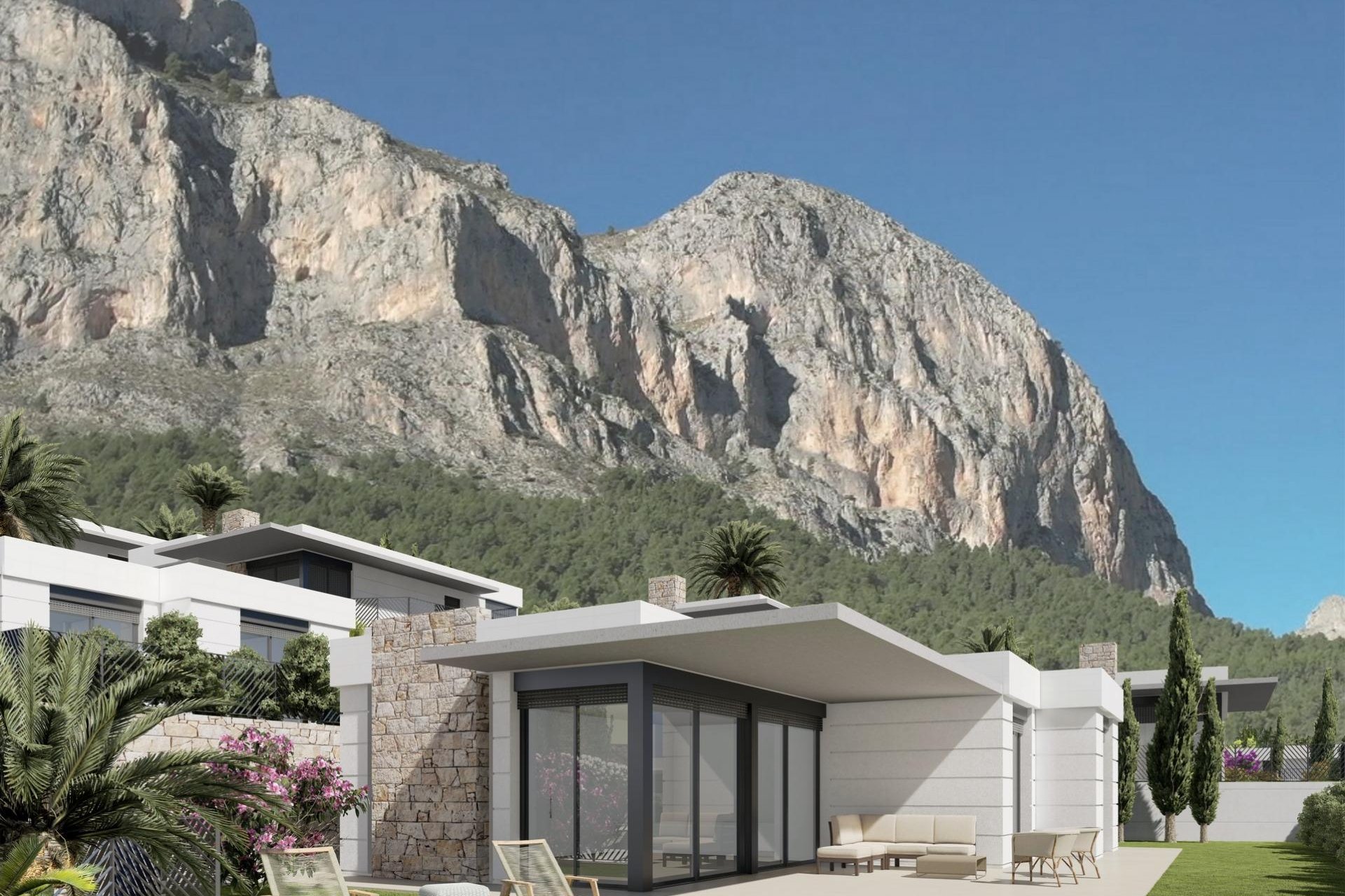Obra nueva - Independiente / Villa -
Polop - Polop Hills