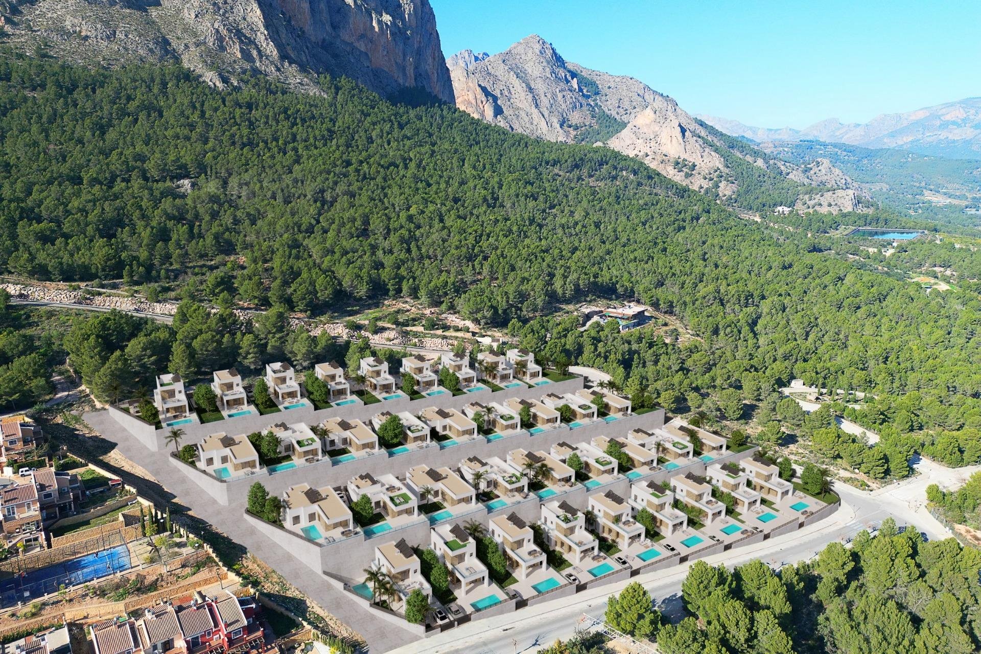 Obra nueva - Independiente / Villa -
Polop - Polop Hills