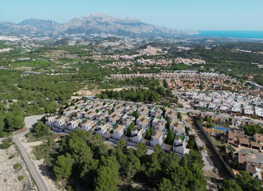 Obra nueva - Independiente / Villa -
Polop - Polop Hills
