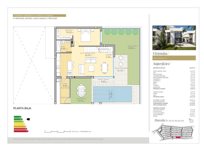 Obra nueva - Independiente / Villa -
Polop - Urbanizaciones