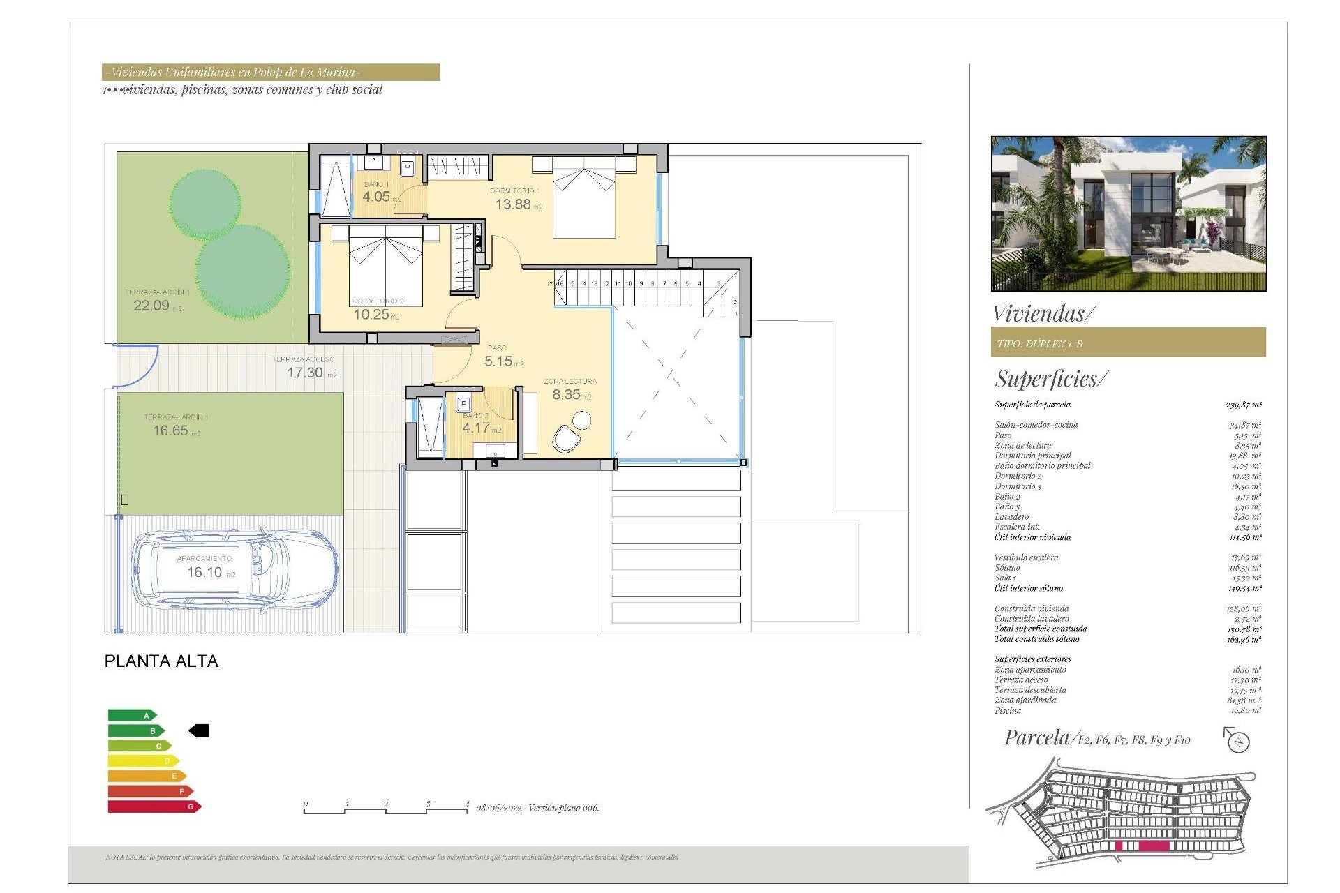 Obra nueva - Independiente / Villa -
Polop - Urbanizaciones