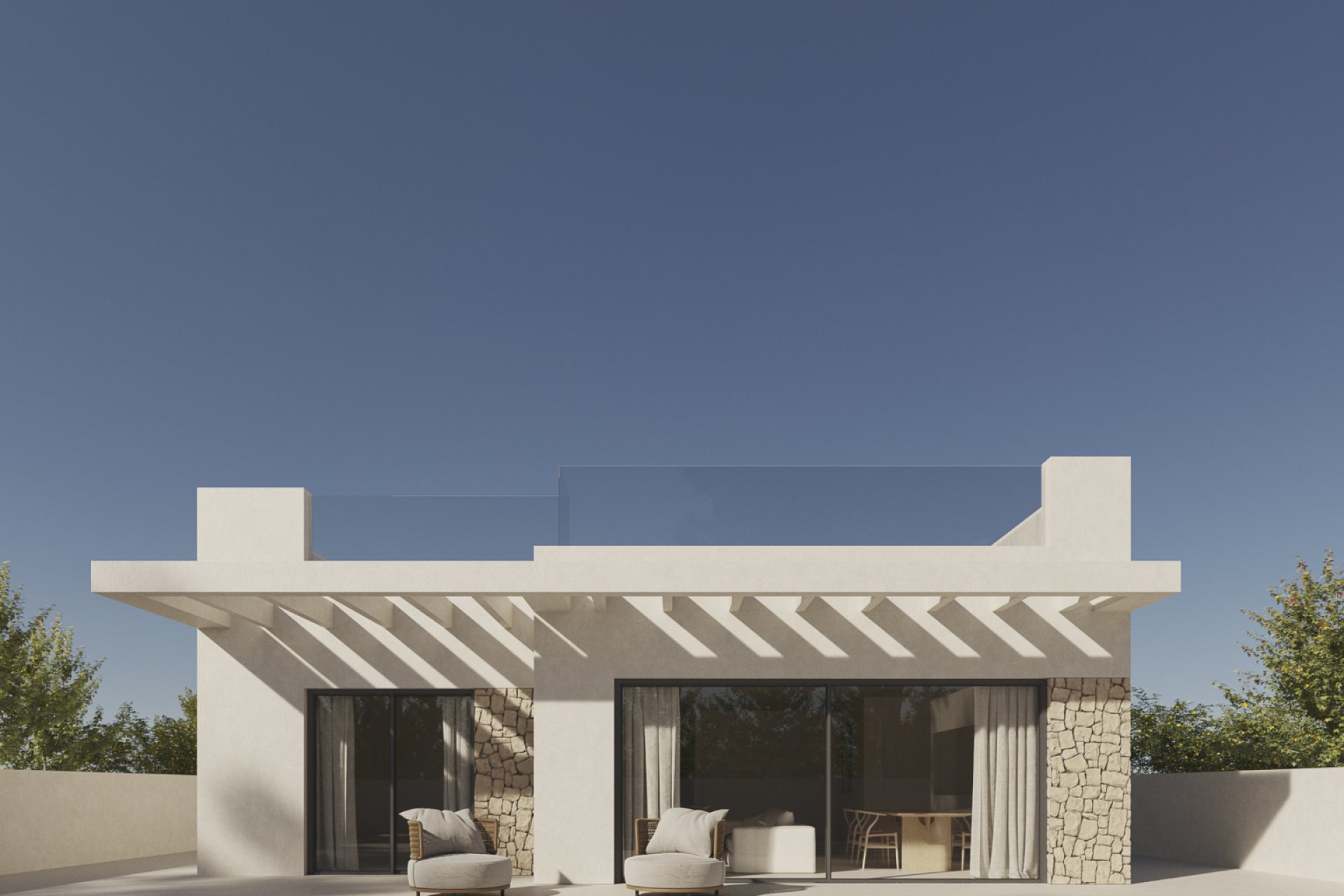 Obra nueva - Independiente / Villa -
Polop