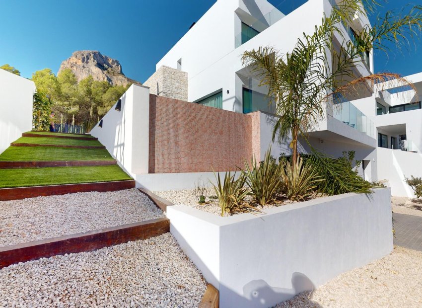 Obra nueva - Independiente / Villa -
Polop